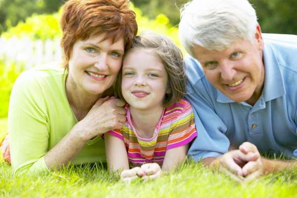  many grandparents to become the caregivers for their grandchildren.