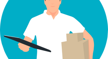 GRANDPA AS DELIVERY GUY